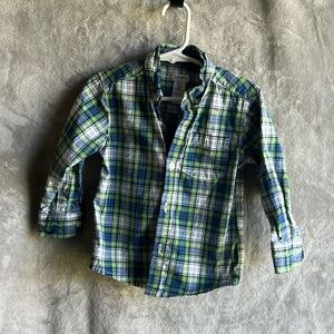 Carters button down (used)